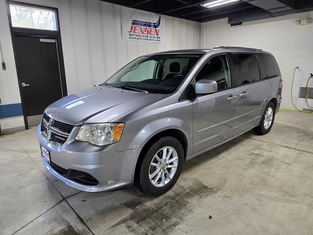 2016 DODGE Grand Caravan