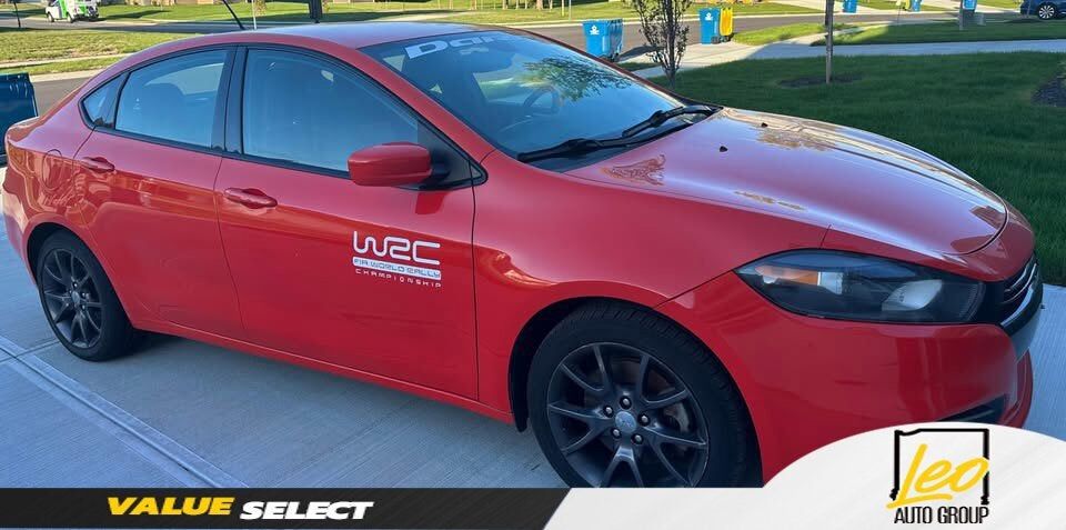 2016 DODGE Dart