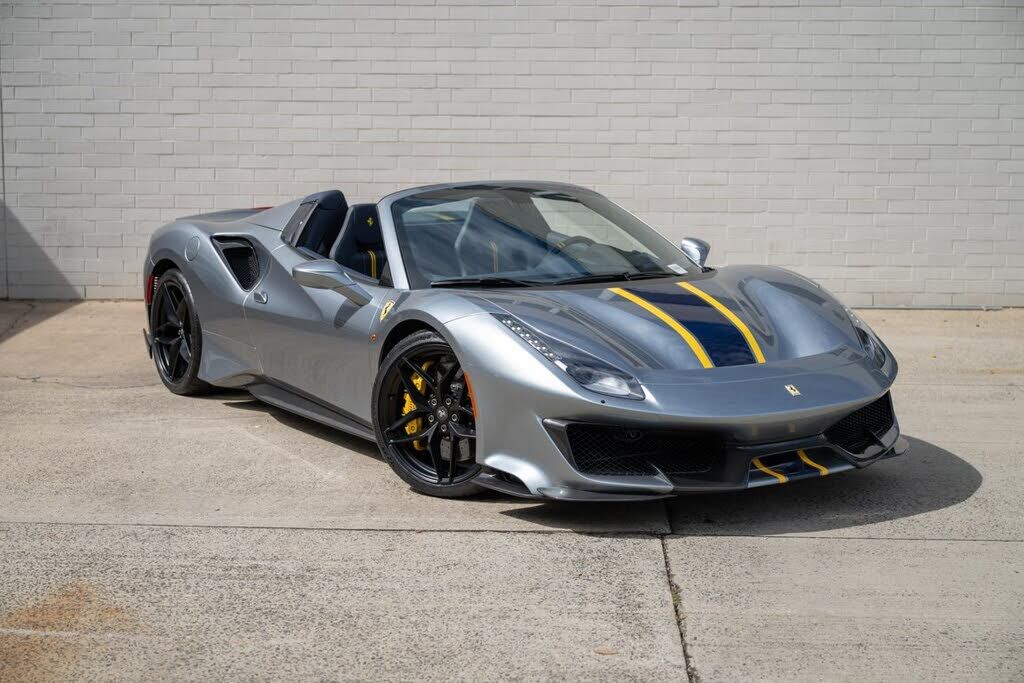 2020 FERRARI 488 Pista Spider