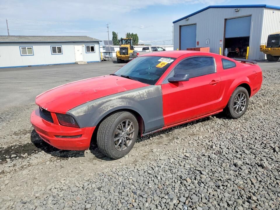 2007 FORD Mustang