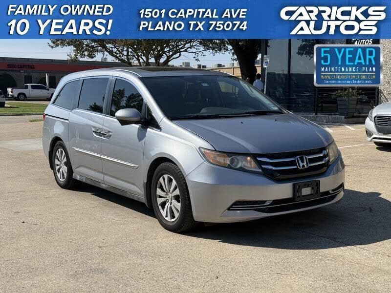 2017 HONDA Odyssey