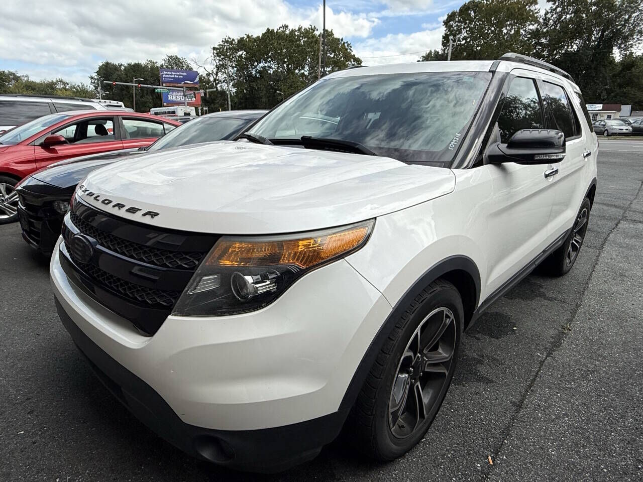 2014 FORD Explorer