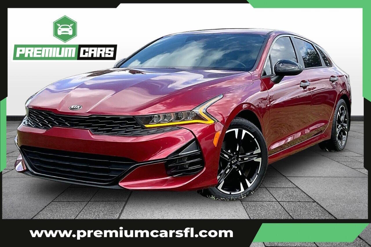 2021 KIA K5