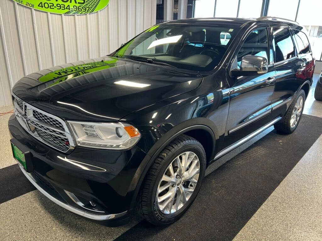 2014 DODGE Durango