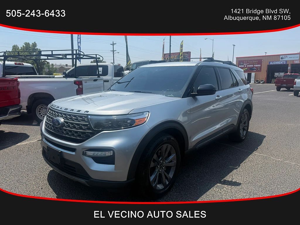 2023 FORD Explorer