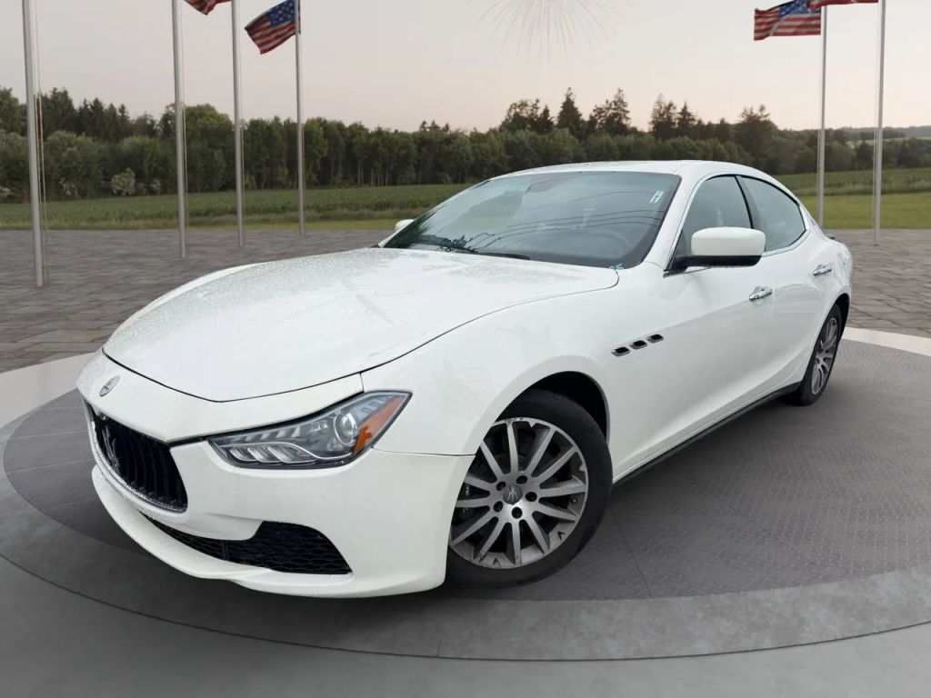 2014 MASERATI Ghibli