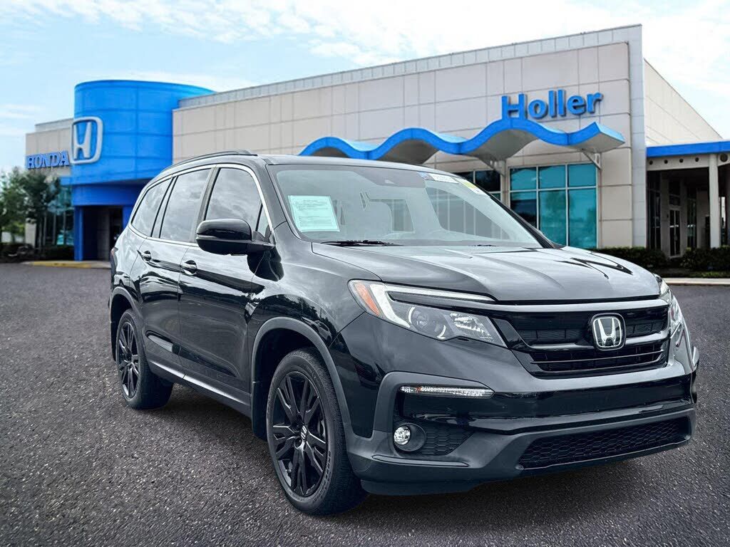 2022 HONDA Pilot