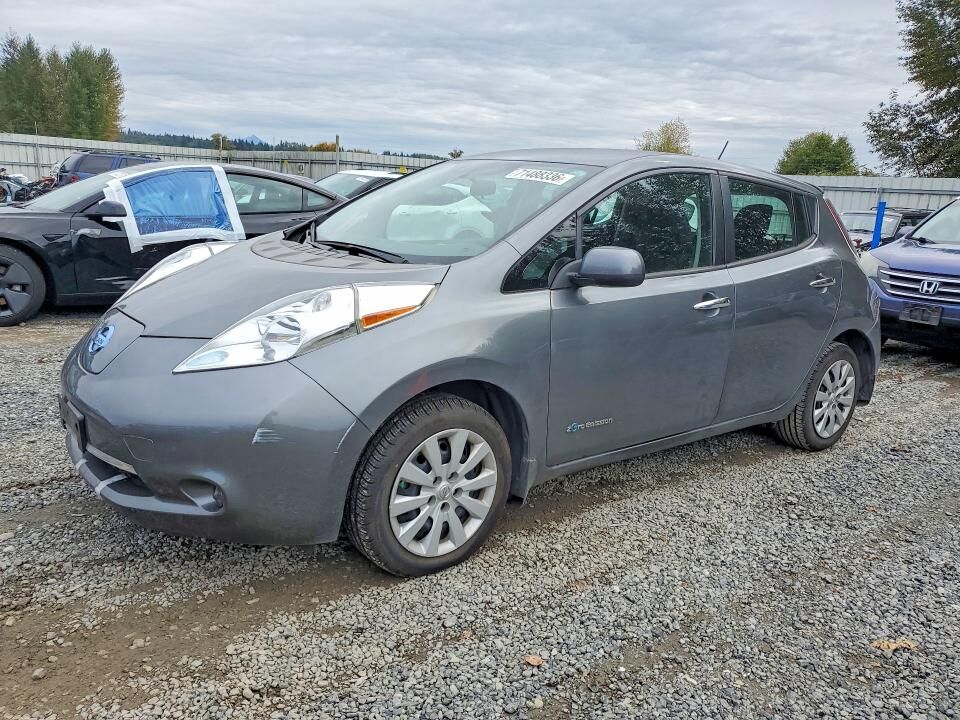 2017 NISSAN Leaf