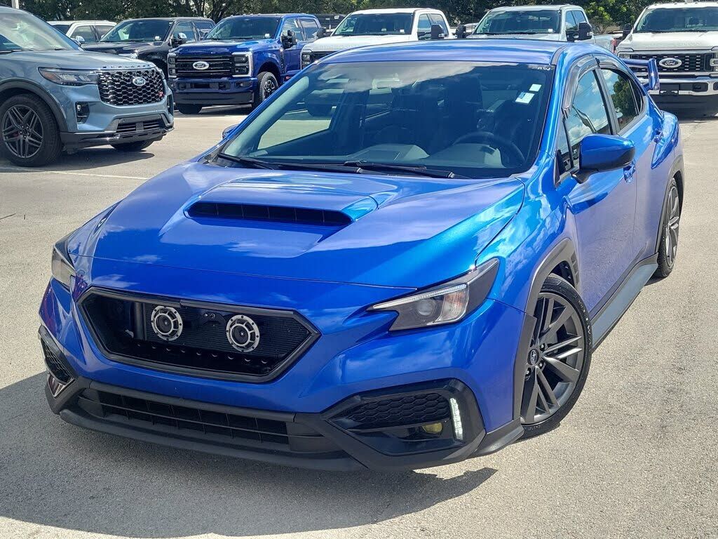 2023 SUBARU WRX