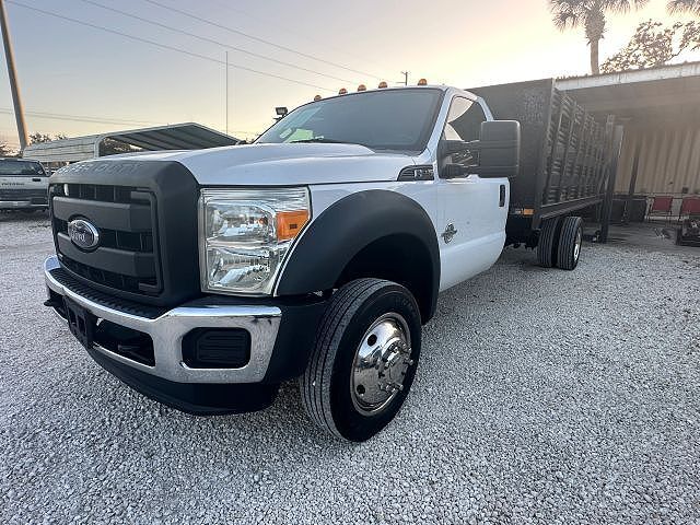 2016 FORD F-550
