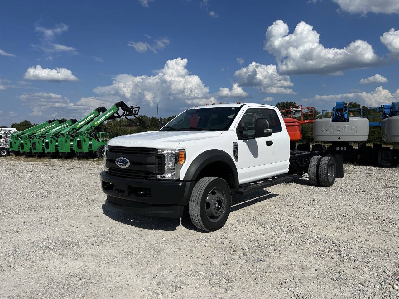 2017 FORD F-450