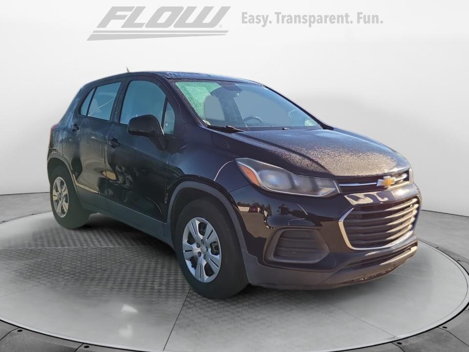 2017 CHEVROLET Trax