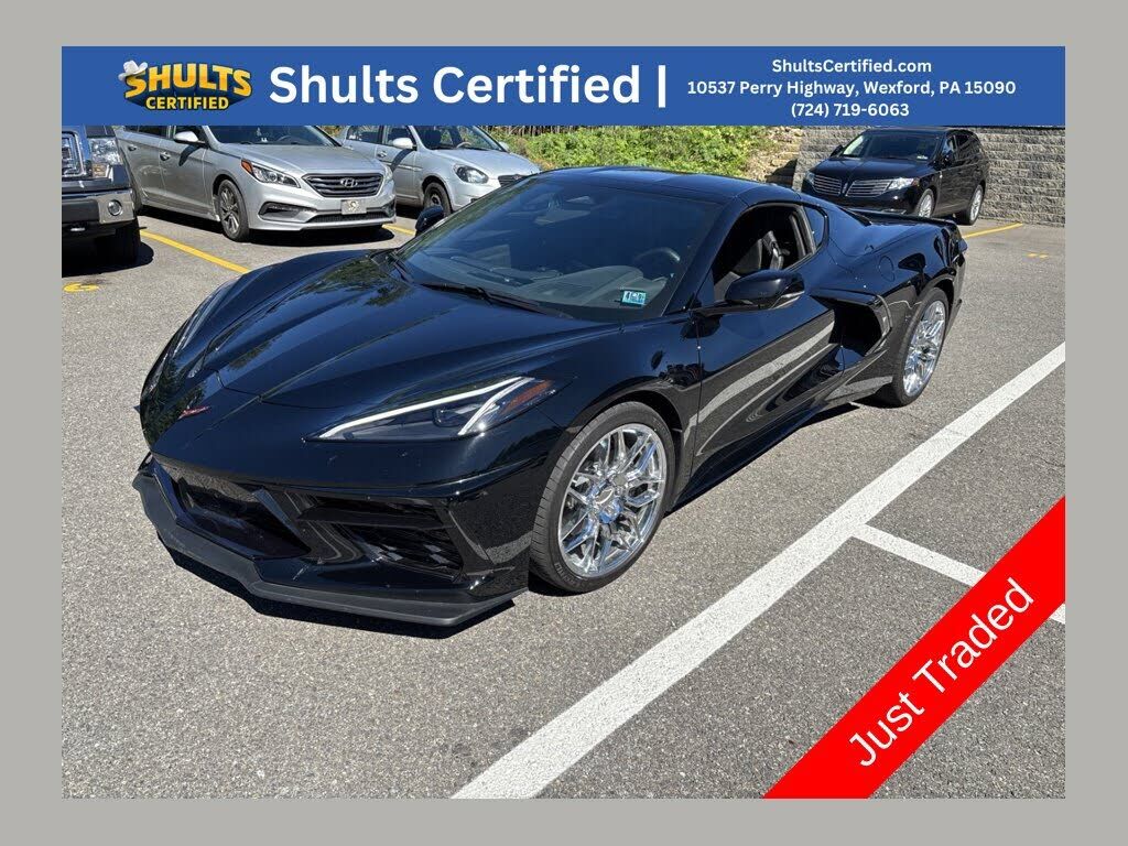 2025 CHEVROLET Corvette