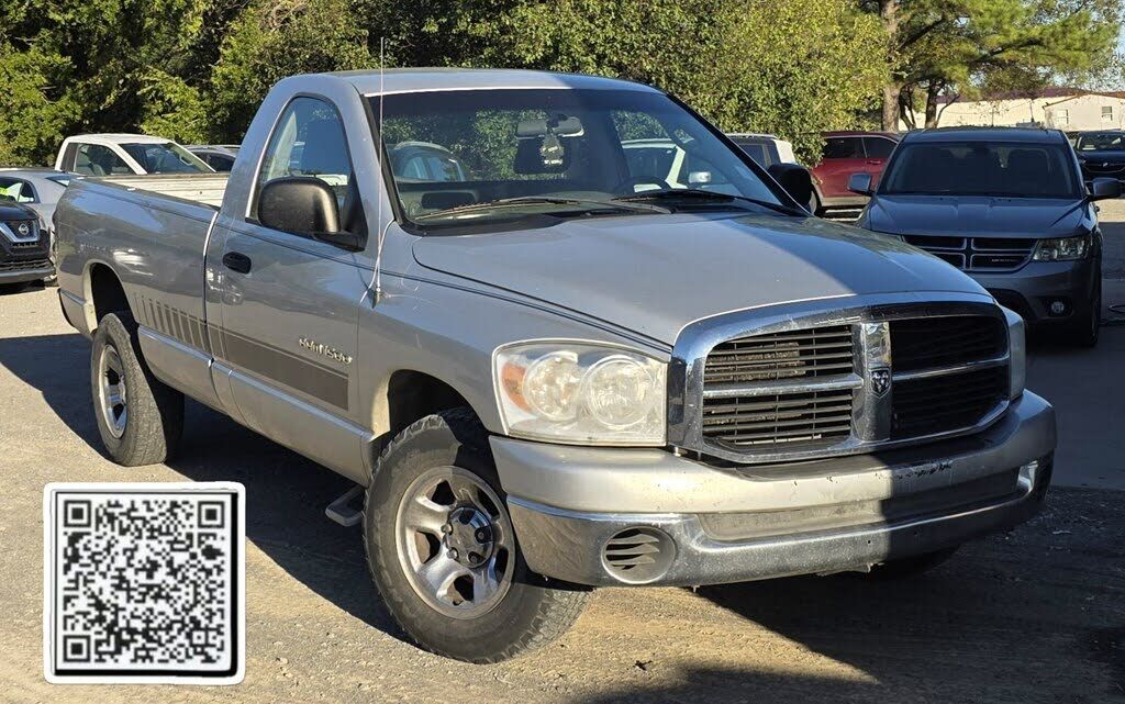 2007 DODGE Ram