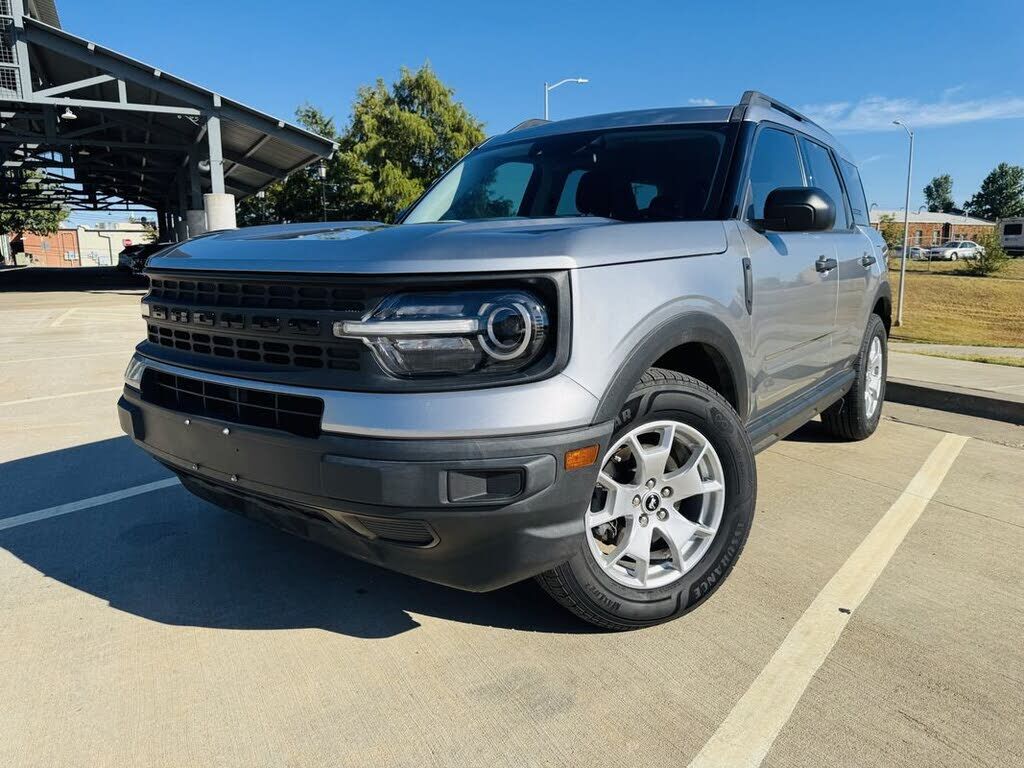 2021 FORD Bronco