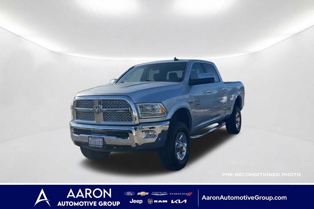 2016 RAM 2500