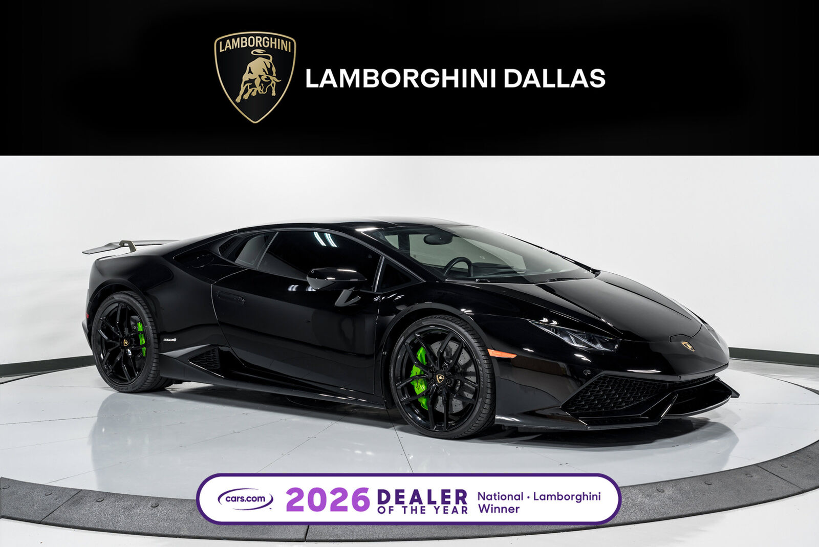 2016 LAMBORGHINI Huracan