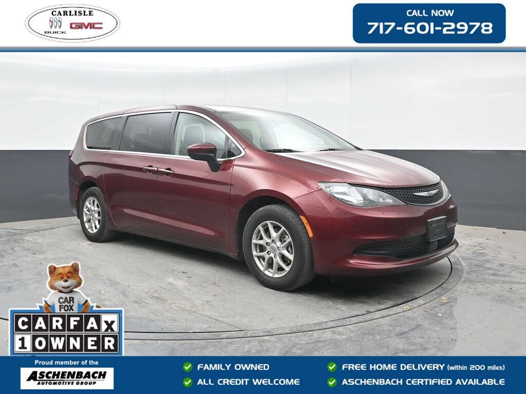 2023 CHRYSLER Voyager