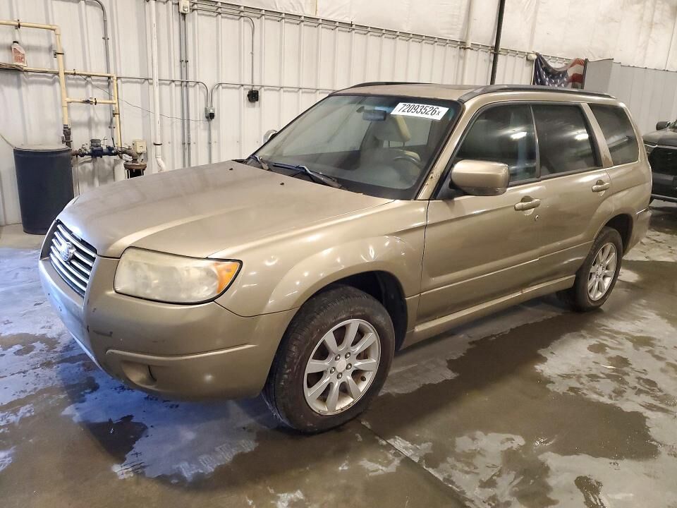 2008 SUBARU Forester