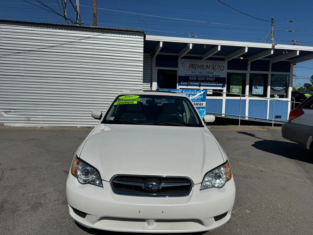 2007 SUBARU Legacy