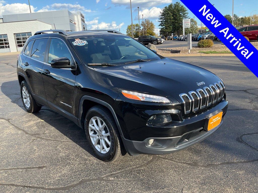 2017 JEEP Cherokee