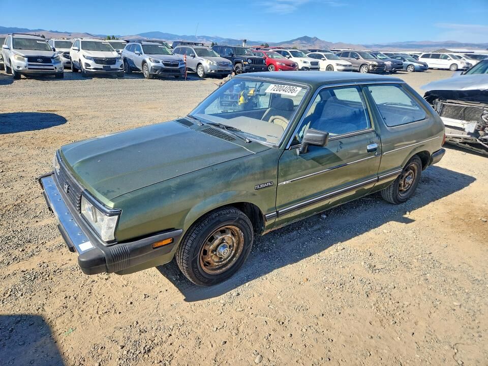 1983 SUBARU GL