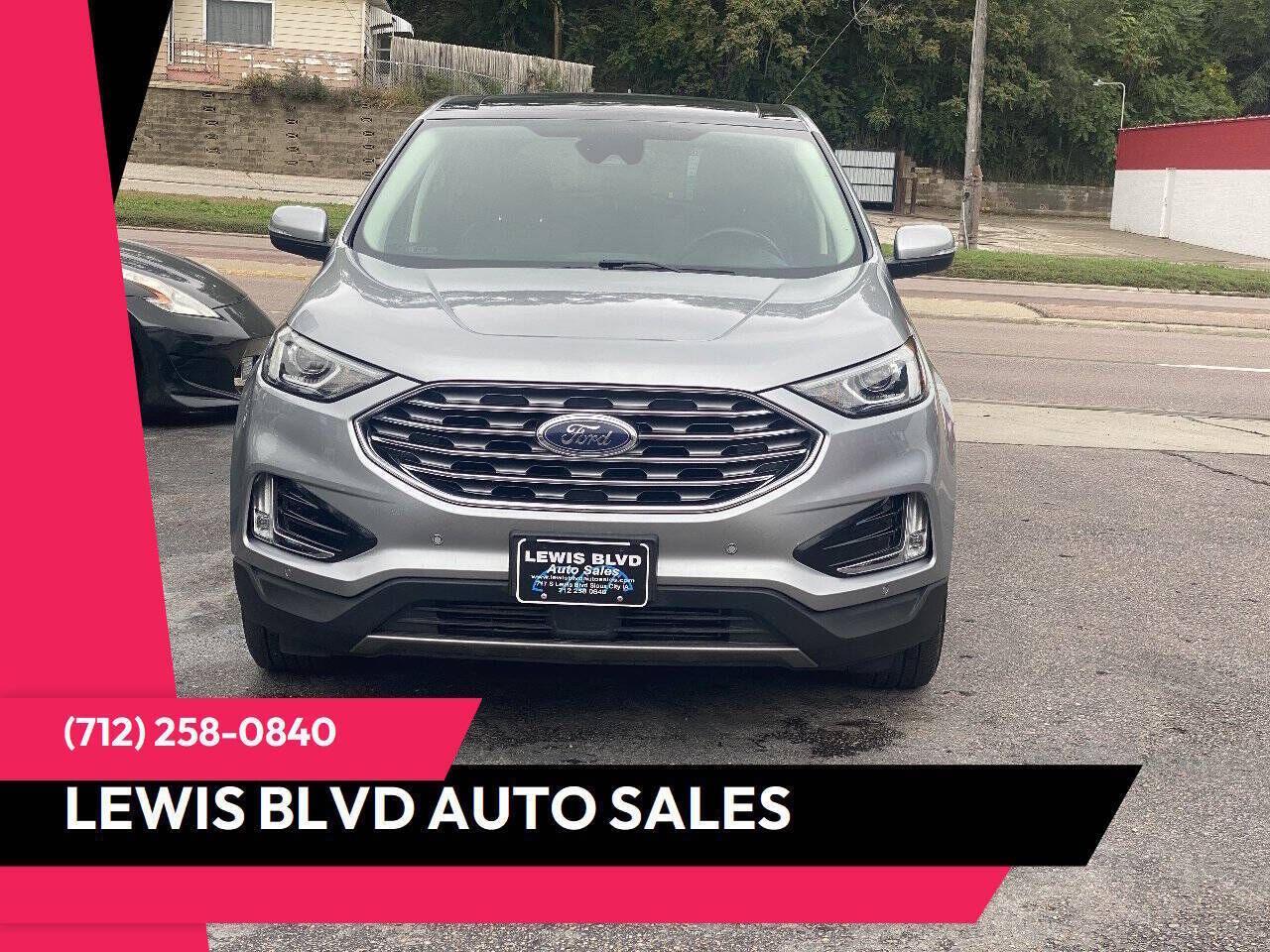 2020 FORD Edge