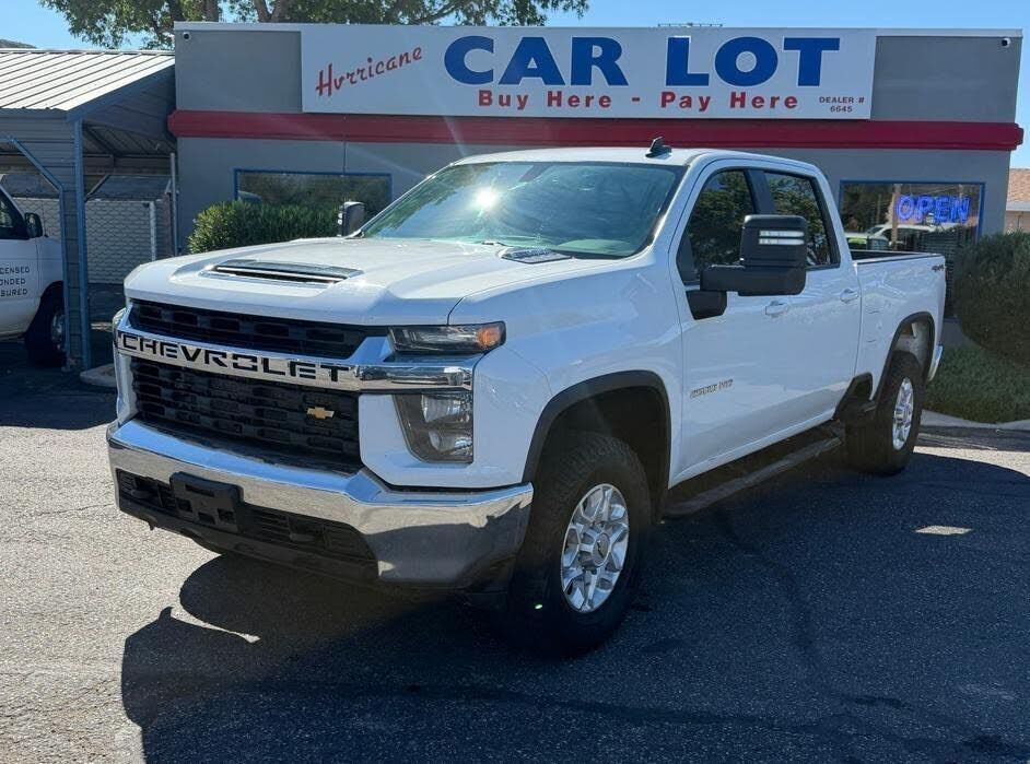 2021 CHEVROLET Silverado