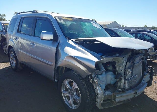 2013 HONDA Pilot