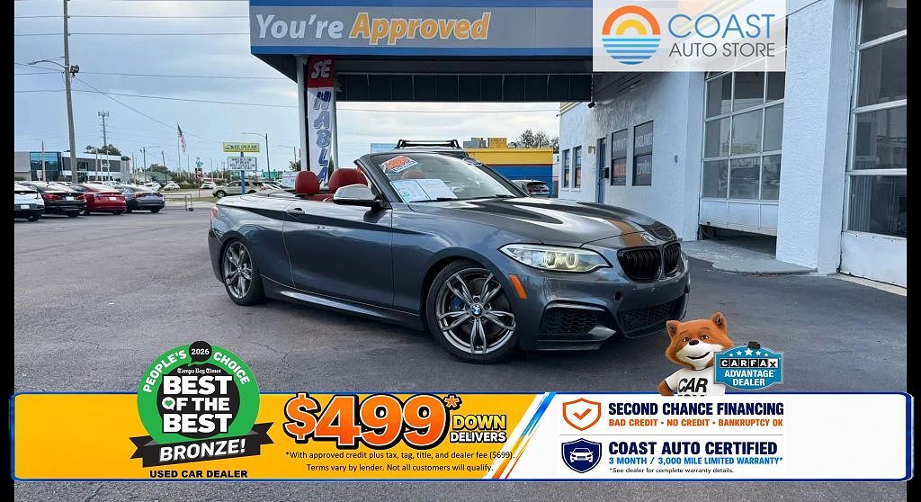2016 BMW M2