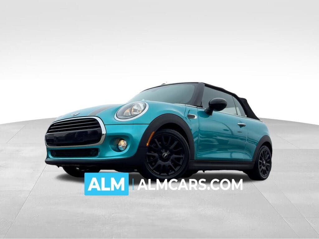 2018 MINI Cooper Convertible