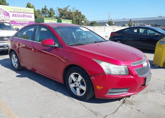 2012 CHEVROLET Cruze