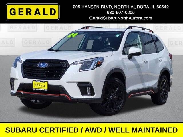 2024 SUBARU Forester