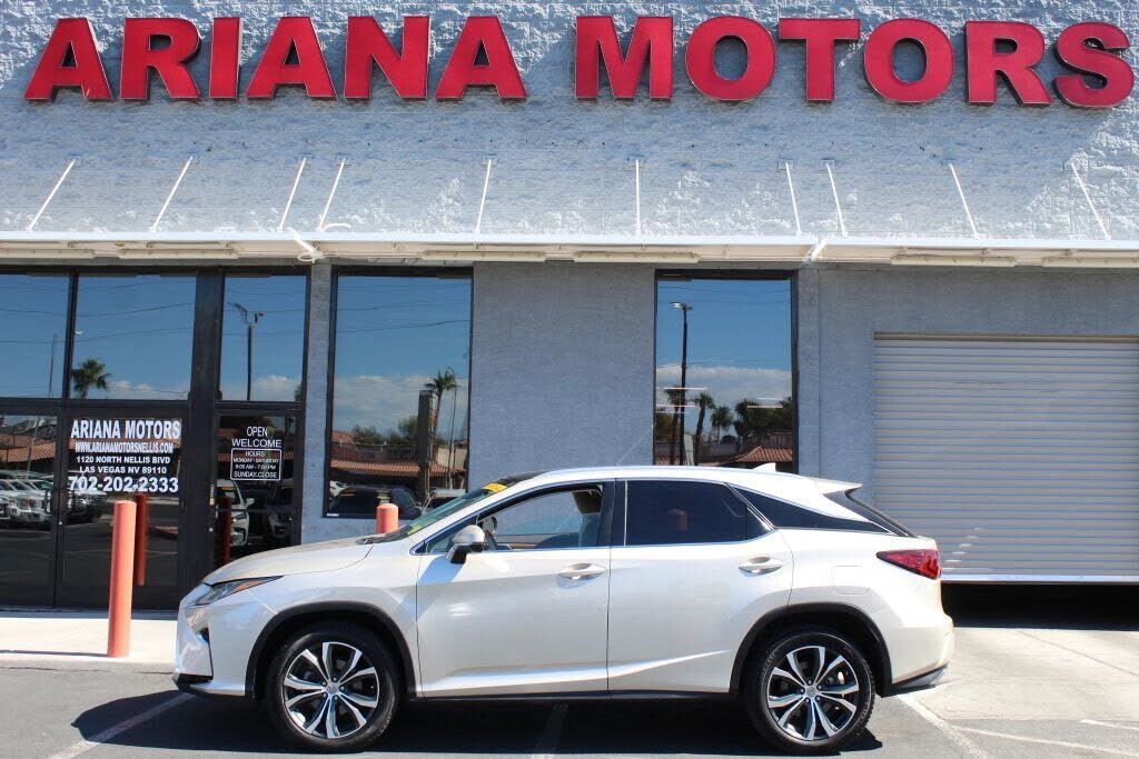 2016 LEXUS RX
