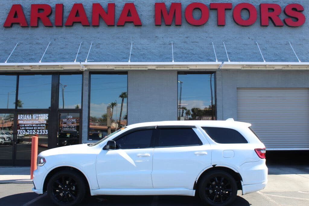 2018 DODGE Durango