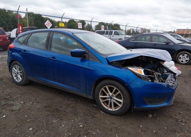2018 FORD Focus