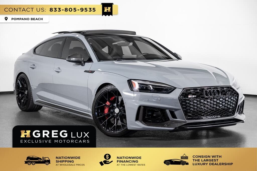 2019 AUDI RS5