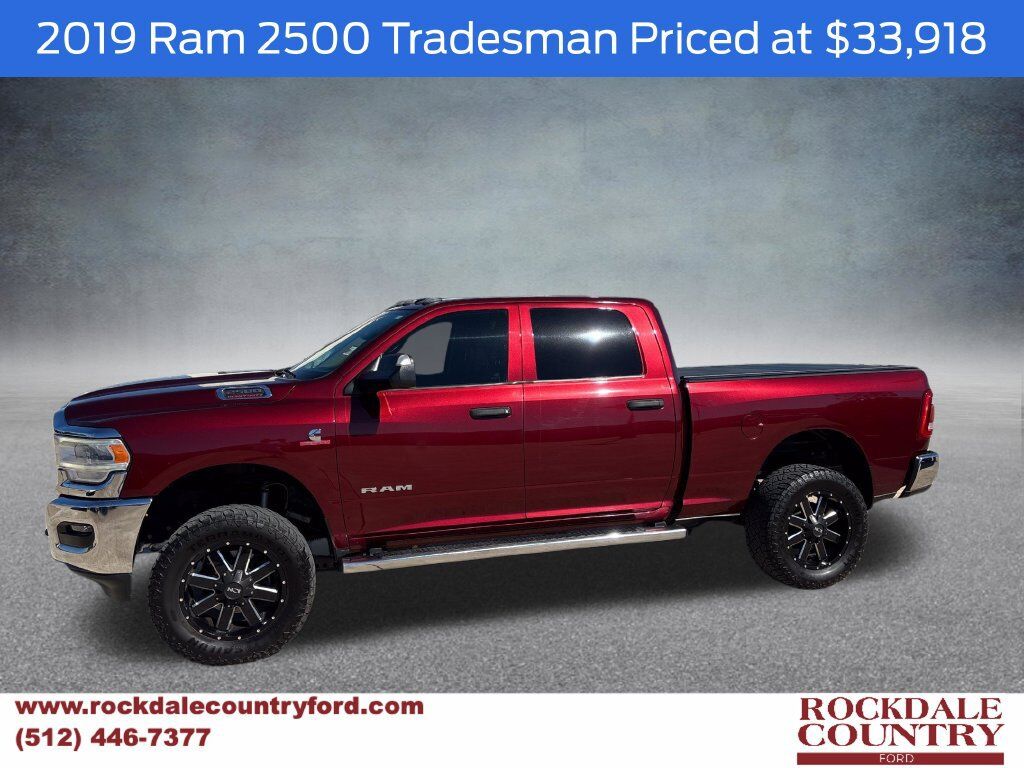 2019 RAM 2500