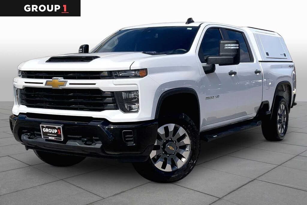 2024 CHEVROLET Silverado HD