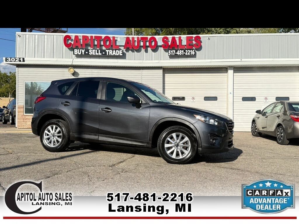 2016 MAZDA CX-5