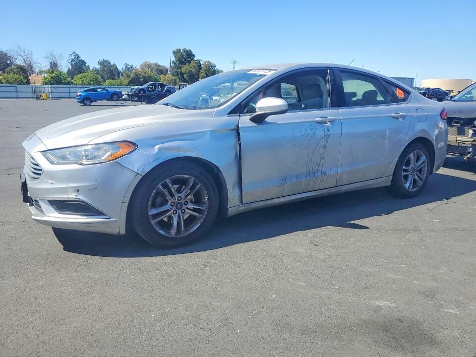 2018 FORD Fusion