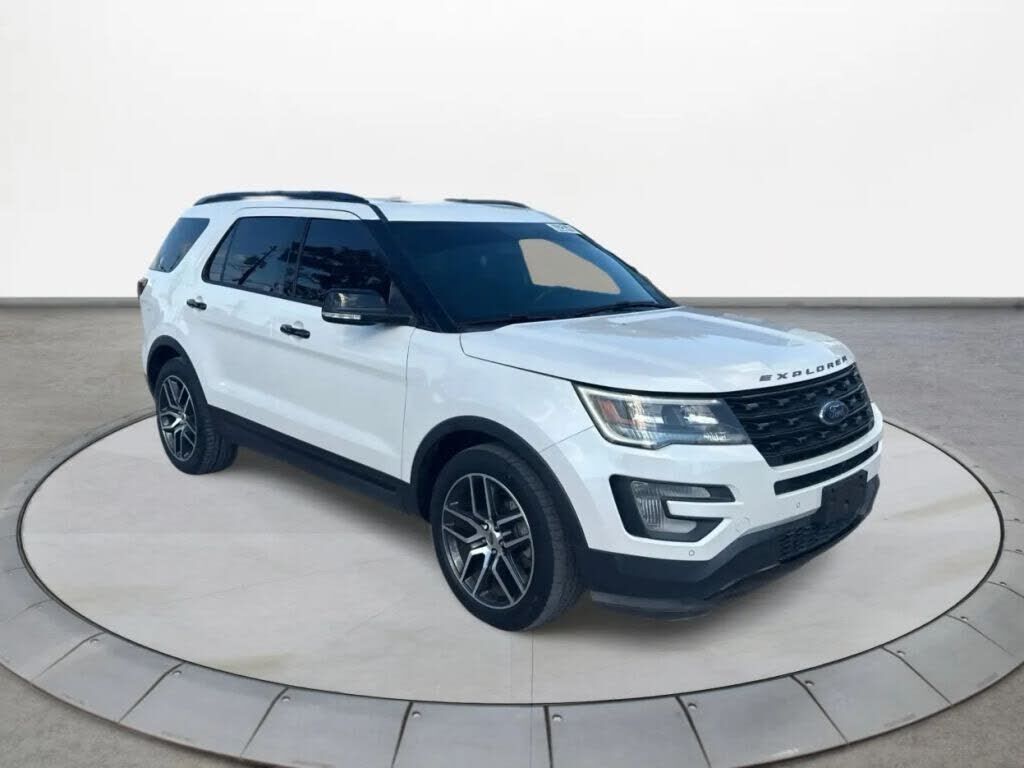 2017 FORD Explorer
