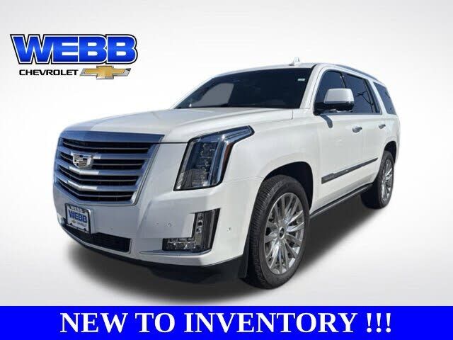 2018 CADILLAC Escalade