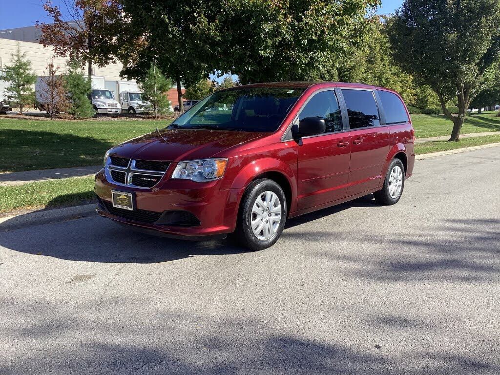 2017 DODGE Grand Caravan