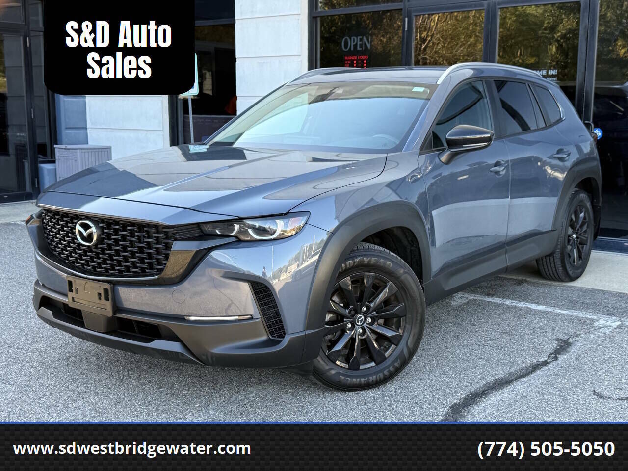 2024 MAZDA CX-50