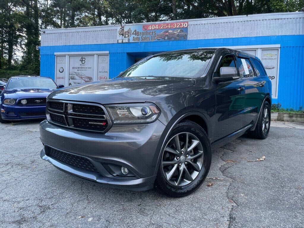 2017 DODGE Durango
