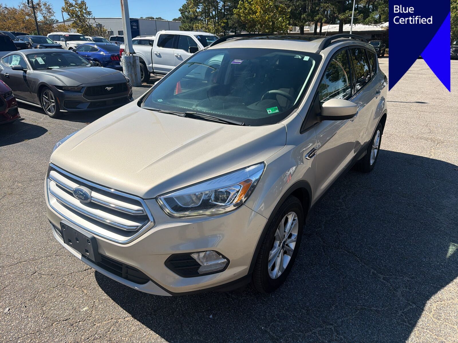 2017 FORD Escape