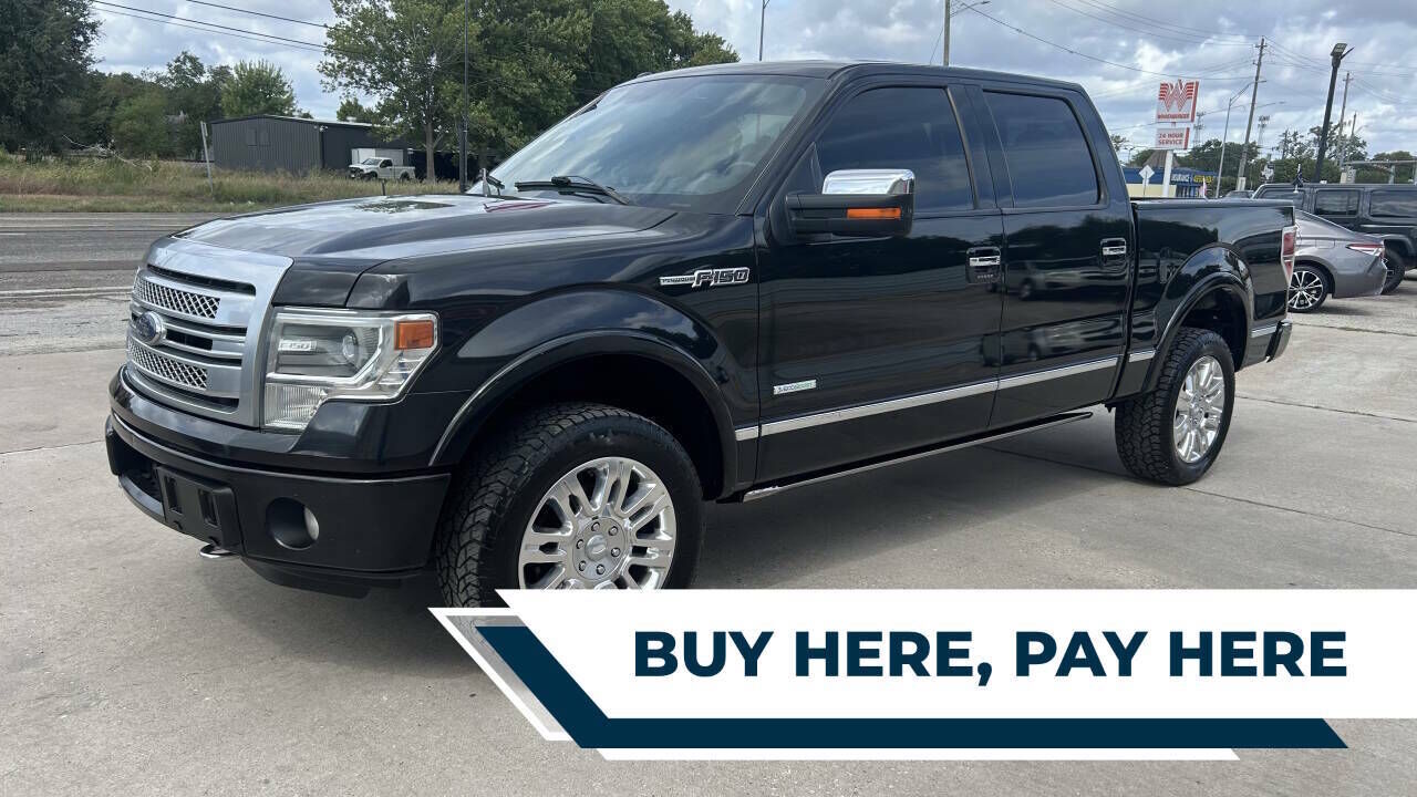 2013 FORD F-150