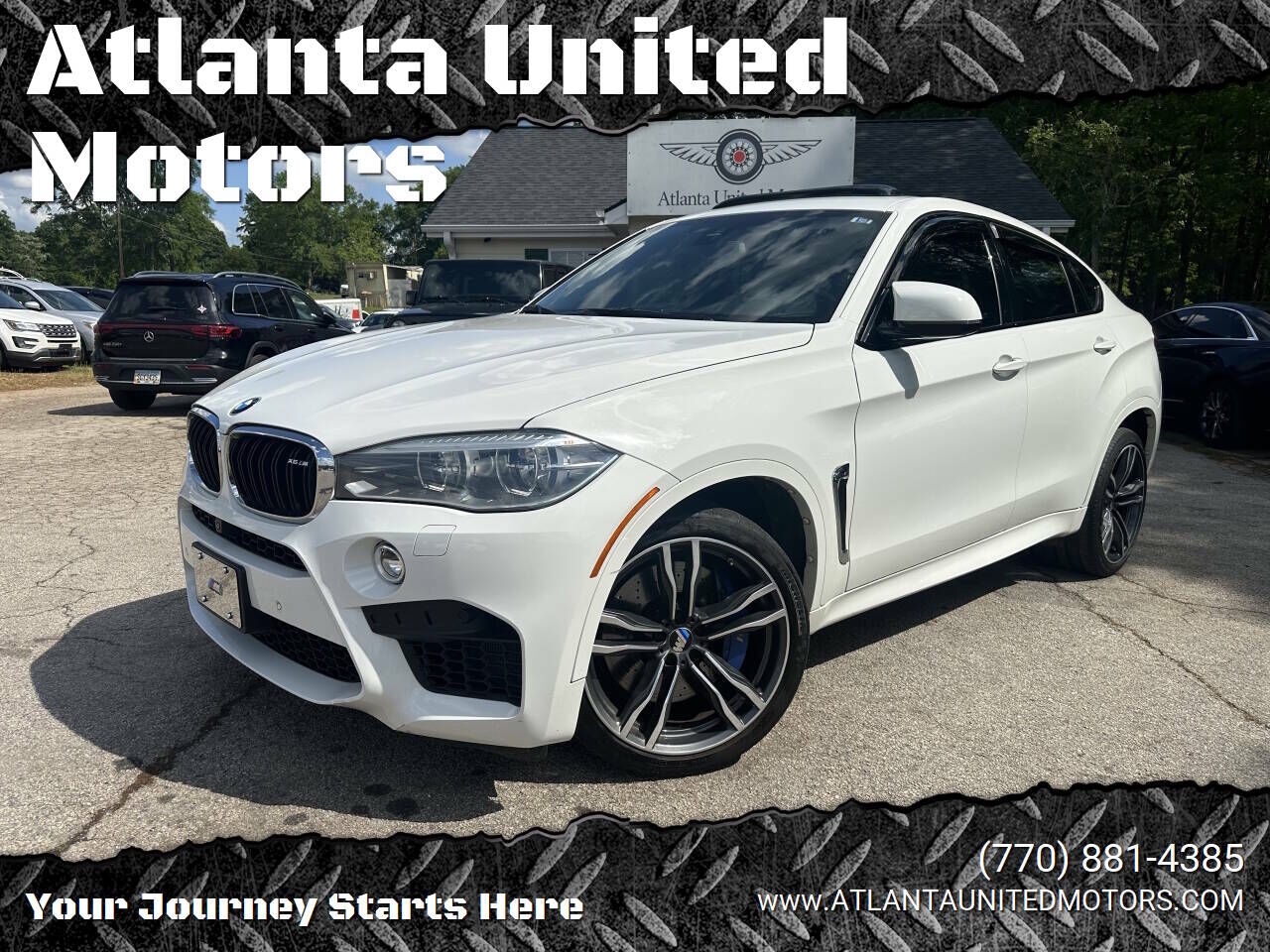 2016 BMW X6