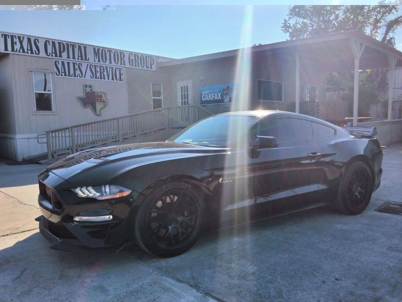 2020 FORD Mustang